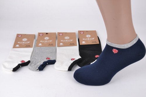 Чоловічі шкарпетки занижені "Cotton" (Арт. FDX500) | 30 пар