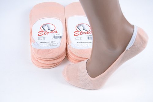 Жіночі Шкарпетки-Сліди ХЛОПОК (Арт. EH012/11) | 10 пар