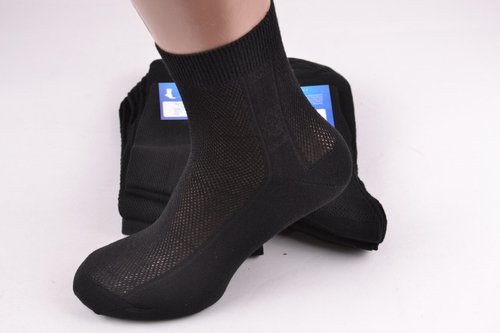 Чоловічі шкарпетки з сіткою Х/Б "Житомир" (Арт. SL65/29) | 10 пар