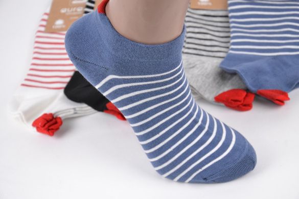 Жіночі шкарпетки занижені "AURA" Cotton (Арт. ND5781) | 30 пар