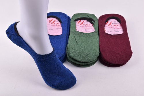 Шкарпетки-сліди жіночі "Житомир" Бавовна (Арт. OAM050) | 12 пар