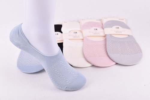 Шкарпетки жіночі сітка "AURA" COTTON (Арт. NDD9691) | 30 пар