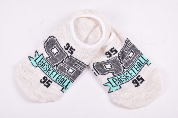 Шкарпетки-сліди дитячі на хлопчика ХЛОПОК (Арт. SU171-5/3) | 12 пар