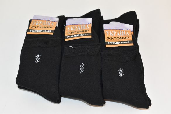 Шкарпетки чоловічі "Житомир" МАХРА БАТЬКОВ (Арт. ME403/5) | 12 пар