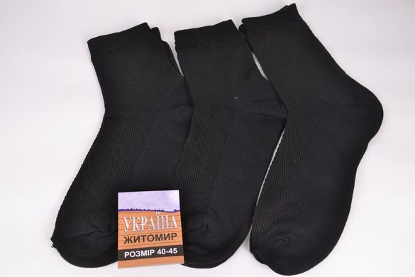 Шкарпетки чоловічі ХЛОПОК Сітка (Арт. ME11201/5) | 12 пар