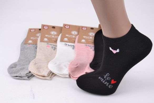 Жіночі шкарпетки занижені "AURA" Cotton (Арт. NDX5983) | 30 пар