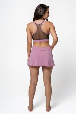 Эластиковая спортивная юбка с шортами фрез S