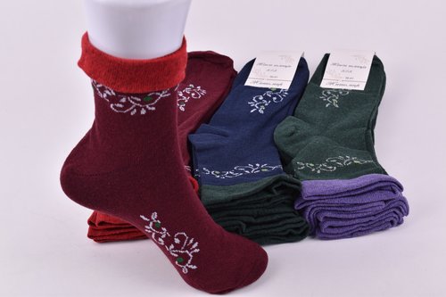 Шкарпетки жіночі "Житомир" бавовна (Арт. OAM431) | 12 пар