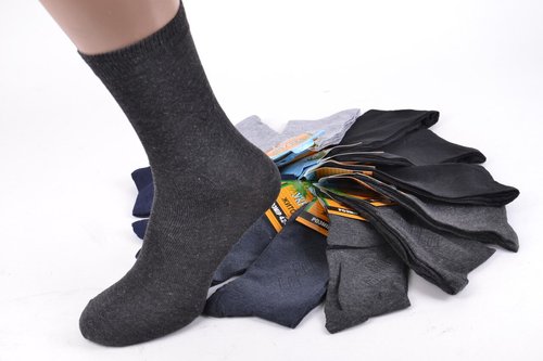 Шкарпетки чоловічі р. 42-48 (TKA101) | 12 пар