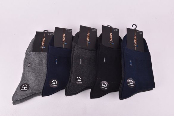 Шкарпетки чоловічі "Nicen" ХЛОПОК (Арт. F556-1) | 10 пар