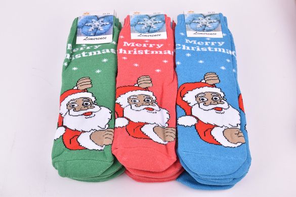 Шкарпетки жіночі Merry Christmas "Житомир" Махра (Арт. AK956) | 12 пар