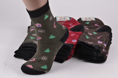 Дитячі шкарпетки "Житомир" МАХРА (OK102/2) | 12 пар