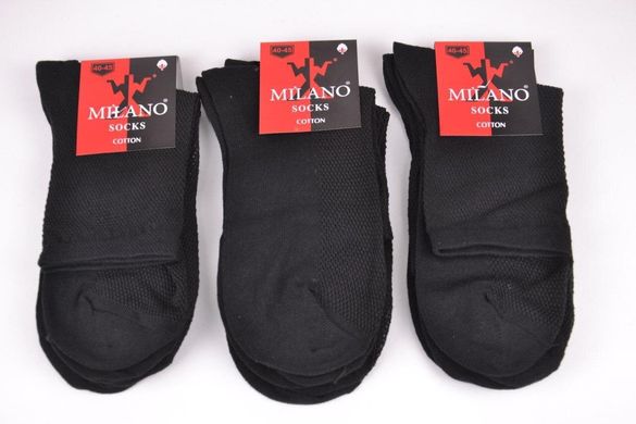 Шкарпетки чоловічі Бавовняні Сітка (Арт. ME11201/9) | 12 пар