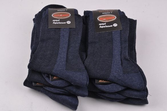 Шкарпетки чоловічі Бавовняні "Житомир" (OK078/1/29-31) | 10 пар