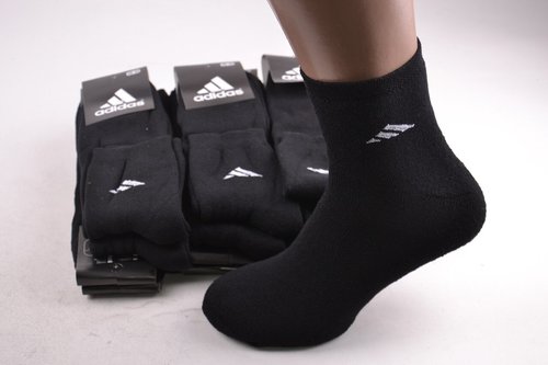 Носки мужские "Adidas" МАХРА (Арт. Y101/B) | 12 пар