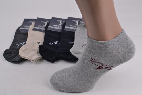 Чоловічі шкарпетки занижені "AURA" Cotton (Арт. FD3388) | 30 пар