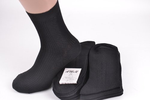 Чоловічі шкарпетки ХЛОПОК "Житомир" (Арт. SL68/27) | 10 пар