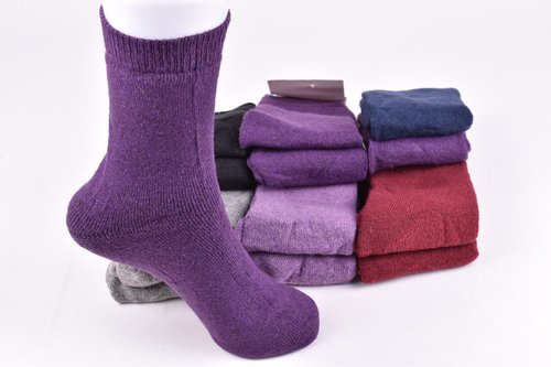Шкарпетки жіночі "Алія" Верблюжа Вовна (Арт. ALB410) | 12 пар