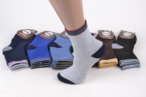 Дитячі шкарпетки на хлопчика МАХРА Бавовна (LKC3218/26-31) | 12 пар