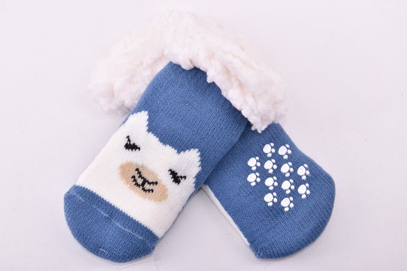 Шкарпетки дитячі на хутрі "Корона" ШЕРСТЬ (Арт. LKC301-1) | 6 пар