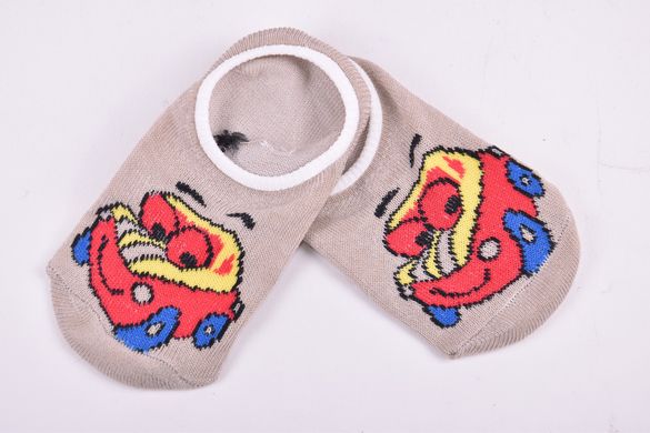 Шкарпетки-сліди дитячі на хлопчика ХЛОПОК (Арт. SU171-5/5) | 12 пар