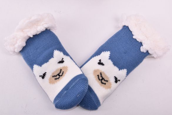 Шкарпетки дитячі на хутрі "Корона" ШЕРСТЬ (Арт. LKC301-1) | 6 пар