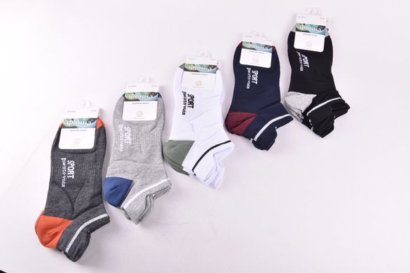 Шкарпетки чоловічі занижені "Фенна" Sport ХЛОПОК (Арт. FEA032-2) | 10 пар