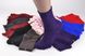 Жіночі вовняні шкарпетки з вибитим візерунком (арт. A138-13) | 12 пар