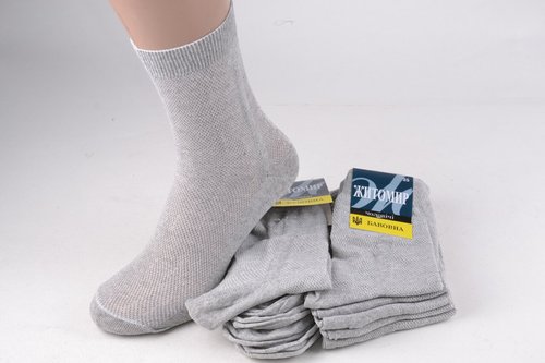 Шкарпетки чоловічі "Житомир" ХЛОПОК (Арт. Y1003/25) | 10 пар