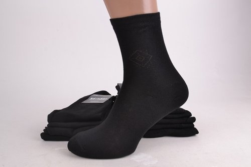 Чоловічі шкарпетки Житомир (Арт. Y111/27/Black) | 10 пар