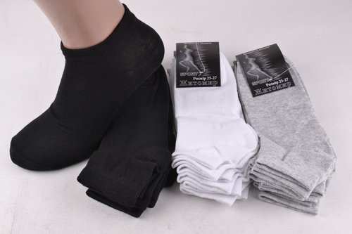 Чоловічі шкарпетки "Житомир" ХЛОПОК (Арт. OK039/25-27) | 12 пар