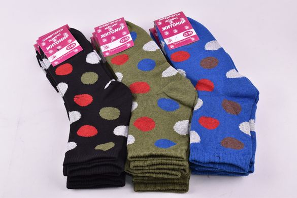 Шкарпетки жіночі "Житомир" бавовна (Aрт. OK105/1) | 12 пар