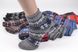 Детские шерстяные носки на девочку р.15-24 (Арт.TKC050/S) | 12 пар