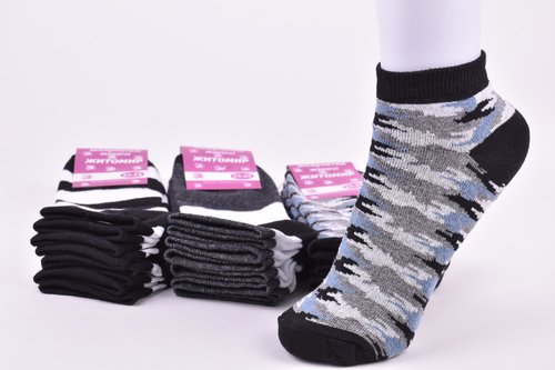 Шкарпетки жіночі "Житомир" ХЛОПОК (Арт. OK226) | 12 пар
