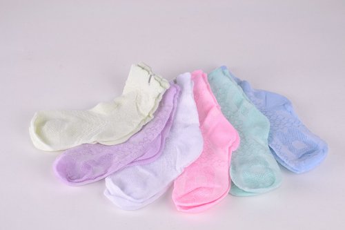 Дитячі шкарпетки на дівчинку "Лілія" р.20-23 (D371/20-23) | 12 пар