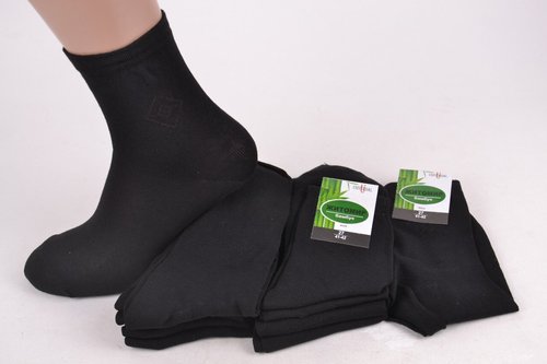 Чоловічі шкарпетки Житомир (Арт. Y112/29/Black) | 10 пар