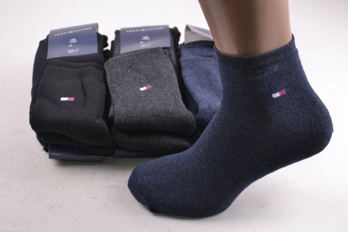 Шкарпетки чоловічі "Tommy Hilfiger" МАХРА (Арт. Y104/AT) | 12 пар