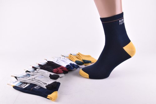Шкарпетки чоловічі "Фенна" ХЛОПОК (Арт. FEA038) | 10 пар