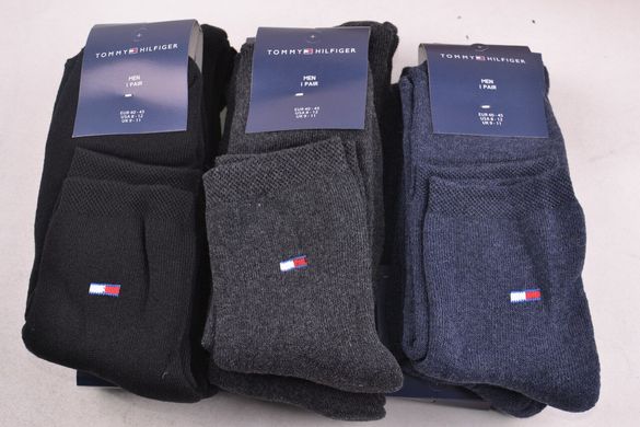 Шкарпетки чоловічі "Tommy Hilfiger" МАХРА (Арт. Y104/AT) | 12 пар