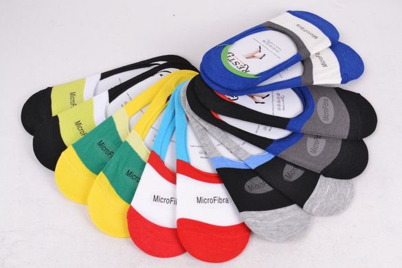 Жіночі Шкарпетки-Следки "MicroFibra" (YB004) | 12 пар