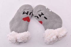 Шкарпетки дитячі на хутрі "Корона" Шерсть (Арт. LKC301-15) | 6 пар