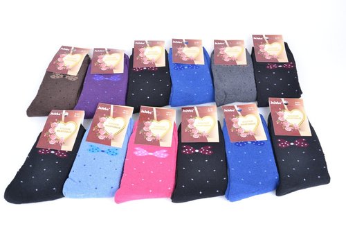 Шкарпетки жіночі "Махра" (A121-9) | 12 пар