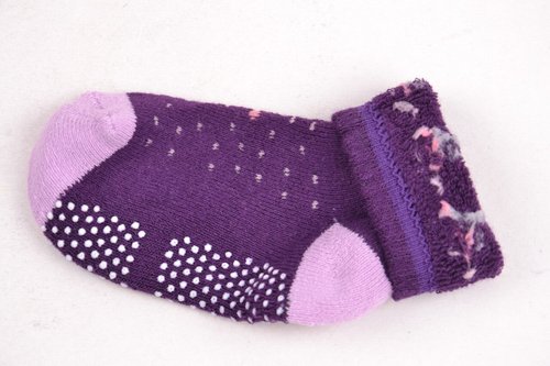 Детские носочки-малютка на девочку МАХРА (FE5505-1/16-24) | 12 пар