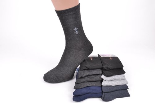 Шкарпетки чоловічі "NANHAI" р. 41-47 (TKA117) | 12 пар