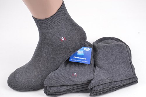 Чоловічі шкарпетки "Житомир" ХЛОПОК (Арт. SL64/25) | 10 пар