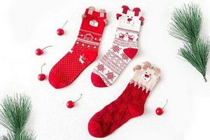 Лучшие наборы новогодних носков, которые будут популярны в Вашем магазине зимой