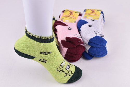 Шкарпетки дитячі "Житомир" МАХРА (Арт. OAM415/14-16) | 12 пар