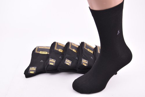 Шкарпетки чоловічі "Корона" ХЛОПОК (Арт. LKA1375) | 10 пар