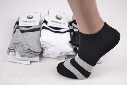 Шкарпетки жіночі занижені (Арт. ME32501) | 12 пар