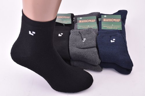 Шкарпетки чоловічі "Житомир" ХЛОПОК МАХРА (Арт. ME403) | 12 пар